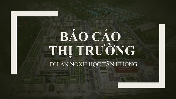 Báo cáo thị trường BĐS khu vực Tân Hương Tiền Giang năm 2023