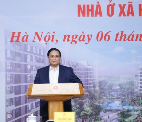 Thủ tướng Chính Phủ nêu 10 nhóm nhiệm vụ, giải pháp phát triển nhà ở xã hội