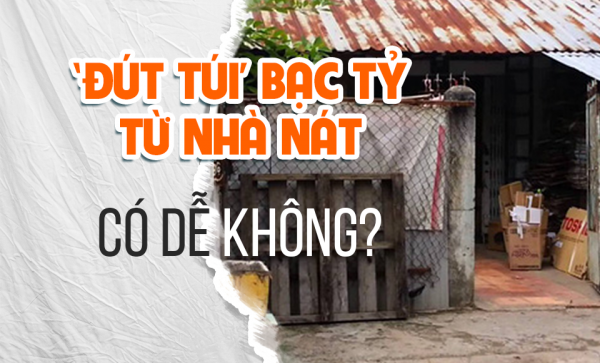 Dân đầu tư ‘đút túi’ bạc tỷ từ nhà nát ven Sài Gòn chỉ trong vài tháng