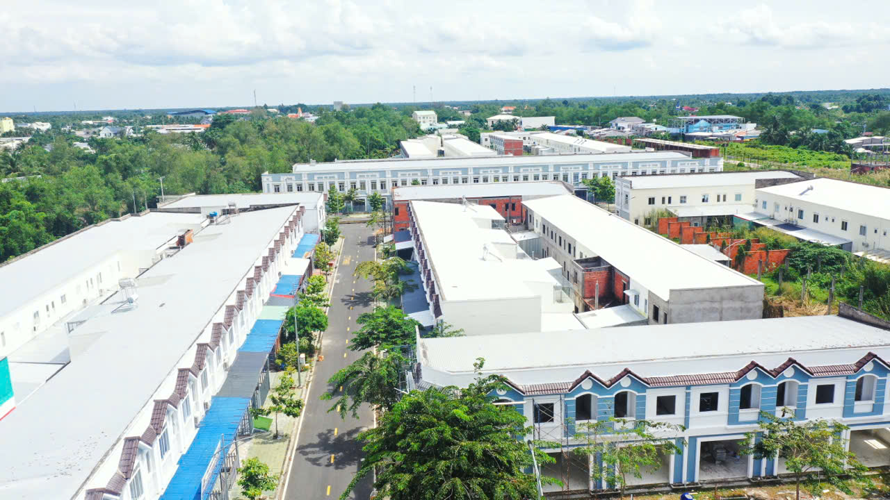 nhà ở xã hội Trà Vinh