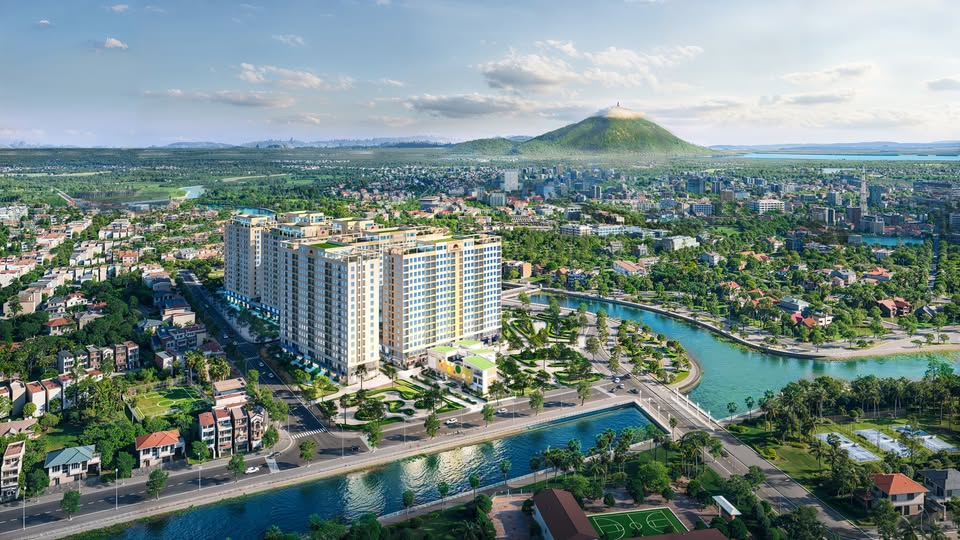 nhà ở xã hội golden city tây ninh 