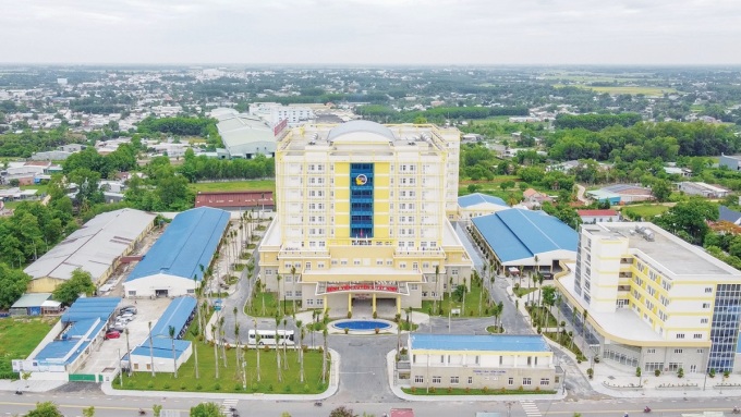 Bệnh viện Xuyên Á đưa vào hoạt động tại huyện Gò Dầu