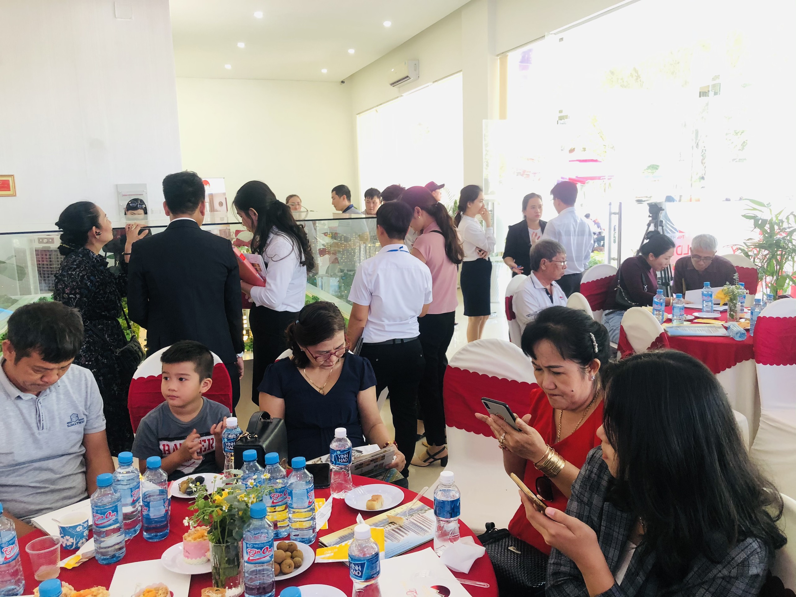 lễ mở bán block A1 và B2 dự án Golden City Tây Ninh