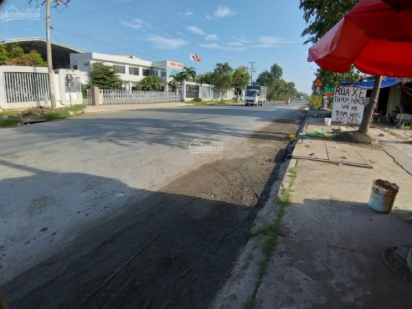 Bán gấp nền đất mặt tiền đường Nguyễn Thị Lắng, ngay Chợ Sáng, xã Tân Phú Trung, Củ Chi.
