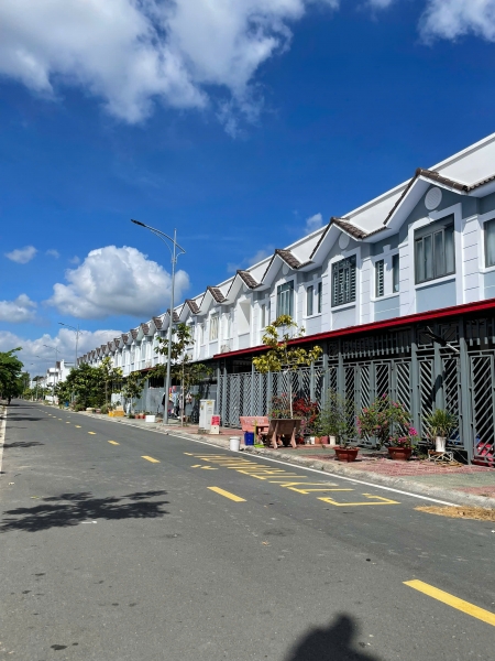 Bán nhà riêng tại Chu Văn An, Trà Vinh 980 triệu, 71 m2, 2PN, 2WC, đường nhựa 8m