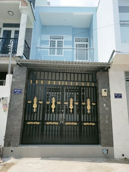 Nhà mới xây, hẻm Hồ Văn Tắng, xã Tân Phú Trung, giá 1.6 tỷ