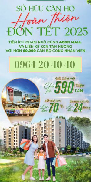 Nhà ở xã hội HQC Tân Hương